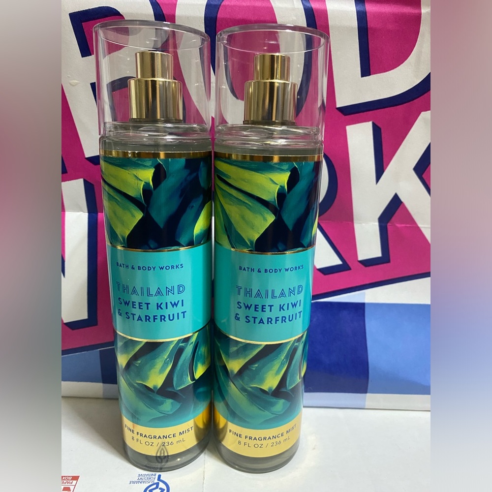Bath And Body Works THAILAND Sweet Kiwi & Starfruit fragrance mist
